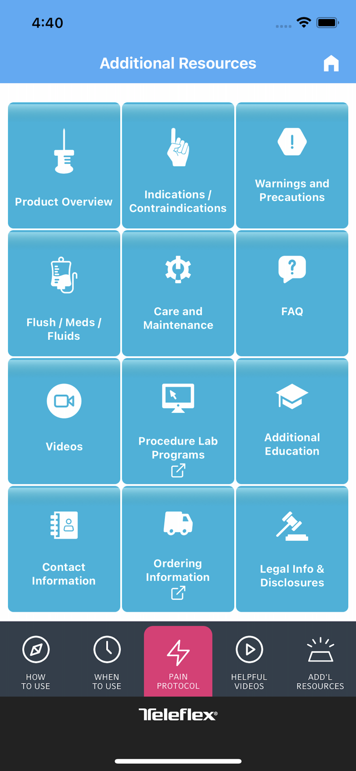 Teleflex Arrow® EZ-IO® App