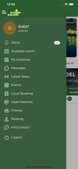 Game screenshot Jungle Padel apk