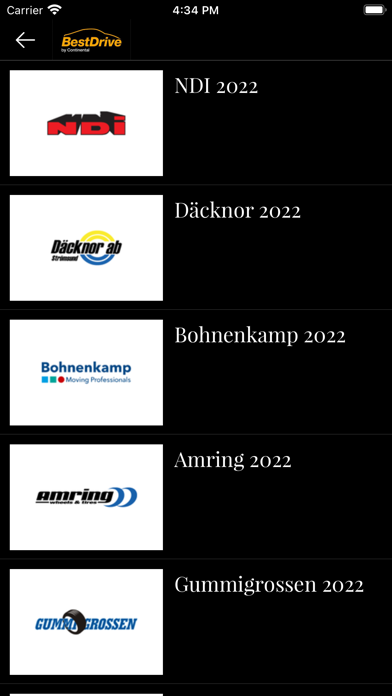 BestDrive Sverige Screenshot