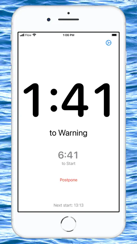 T Minus sailing timer screenshot 3 of 6