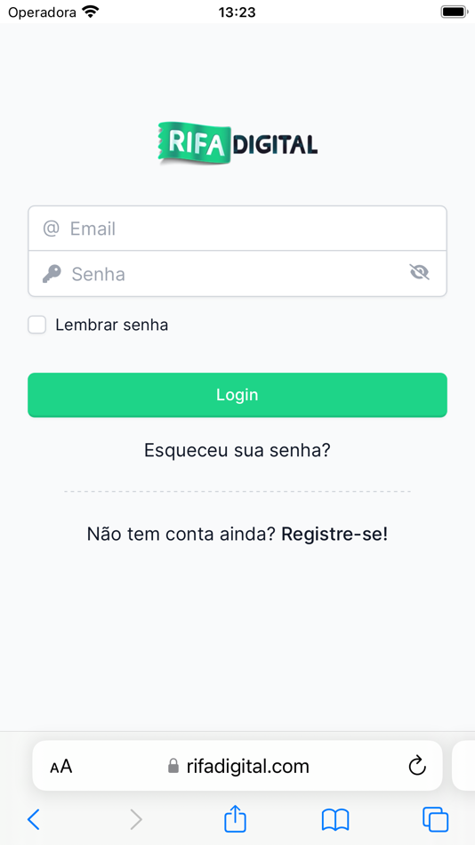 #1. Rifa Digital (iOS) 由: Marcos Silva