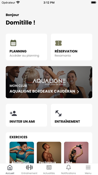 Aqualigne Screenshot
