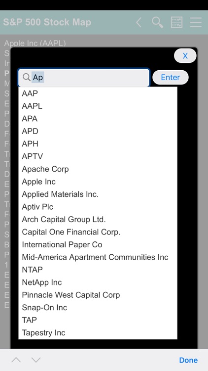 S&P 500 Stock Map screenshot-4