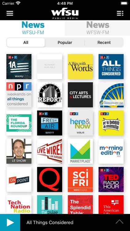 WFSU Public Radio App screenshot-3