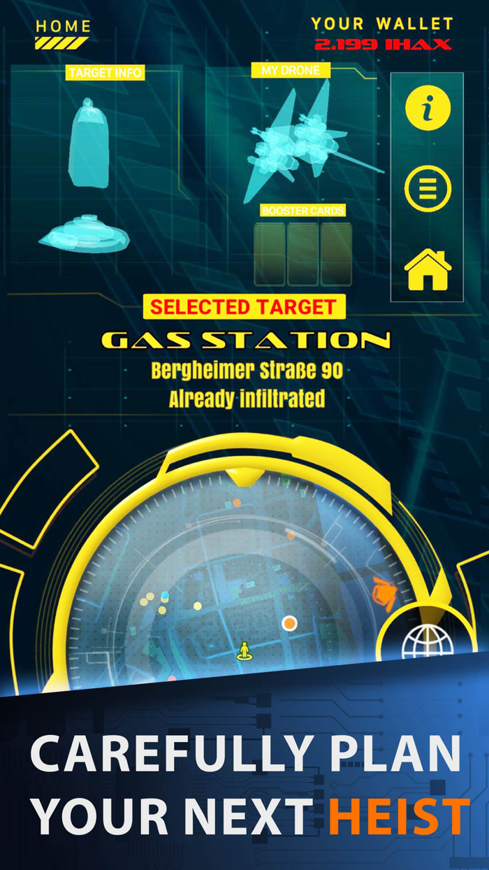 HAX WARS - AR Hacking and Heist