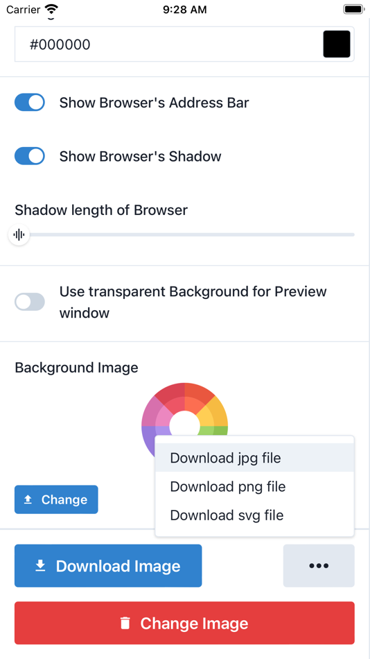 #6. Screenshot Mockup to design (iOS) 由: Jorge Hugo Sanz Saez
