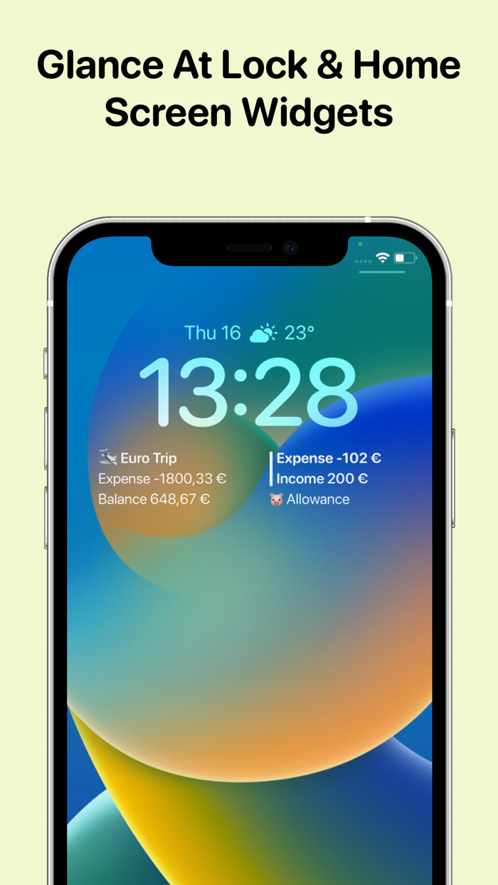 Money Spaces Family Budget