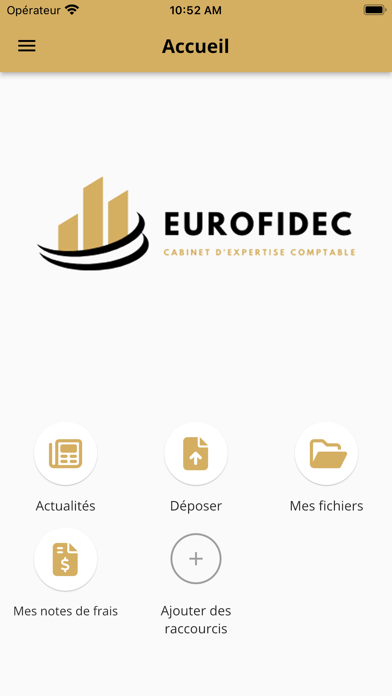 EUROFIDEC Screenshot