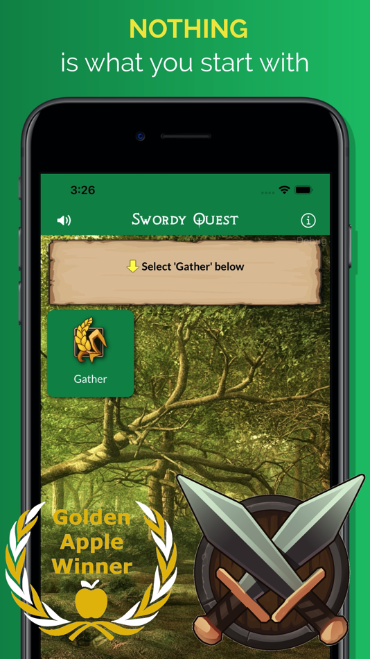 #1. Swordy Quest: An RPG Adventure (iOS) 由: Seligman Ventures Global Limited