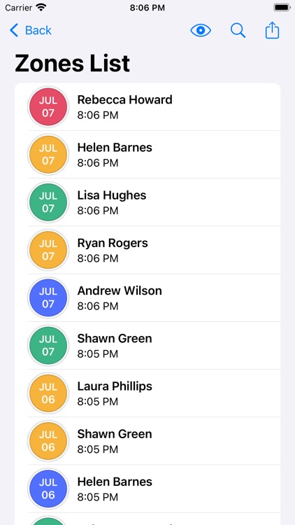 ZoR Tracker: Zones Emotions screenshot-3