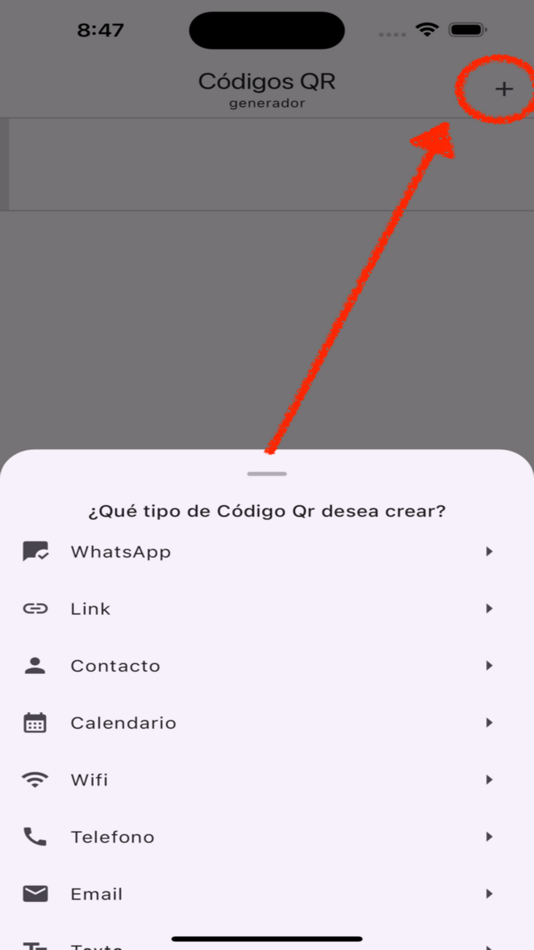 #1. Crear Código Qr | La mejor App (iOS) By: Juan Luis Velez Andujar