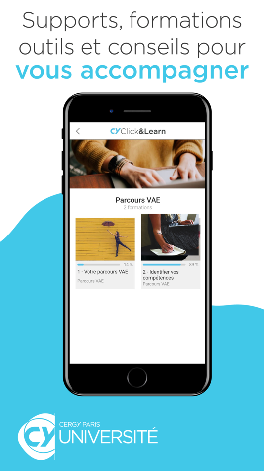 #3. CYClick&Learn (iOS) 由: CY CERGY PARIS UNIVERSITE