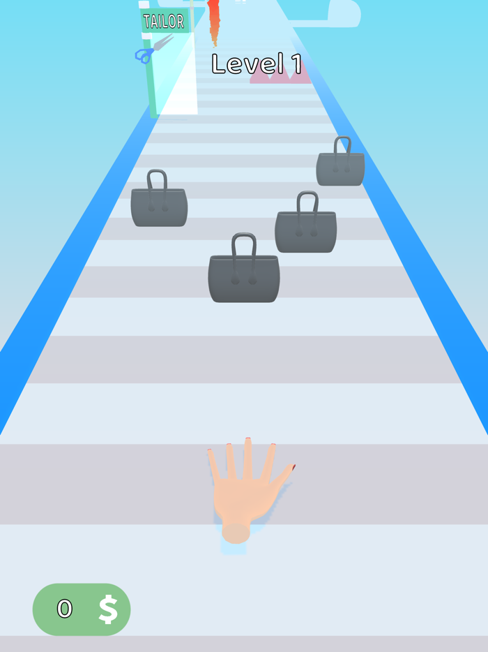 Bag Rush - バッグラッシュ - Game