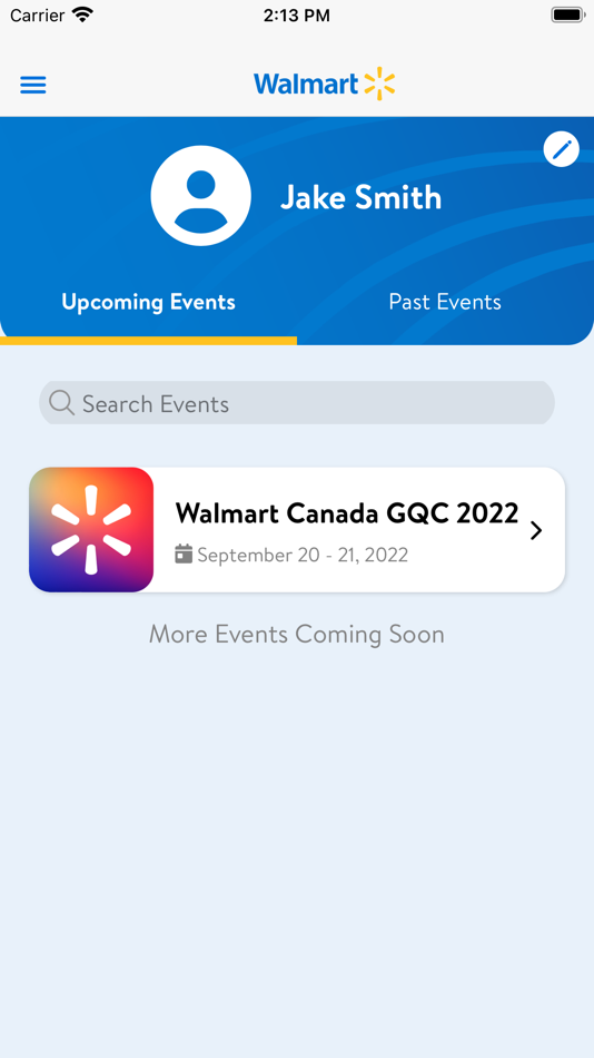 #3. WMT Events (iOS) By: Walmart