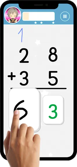 Game screenshot Pocket Math: Anime Maths Games hack