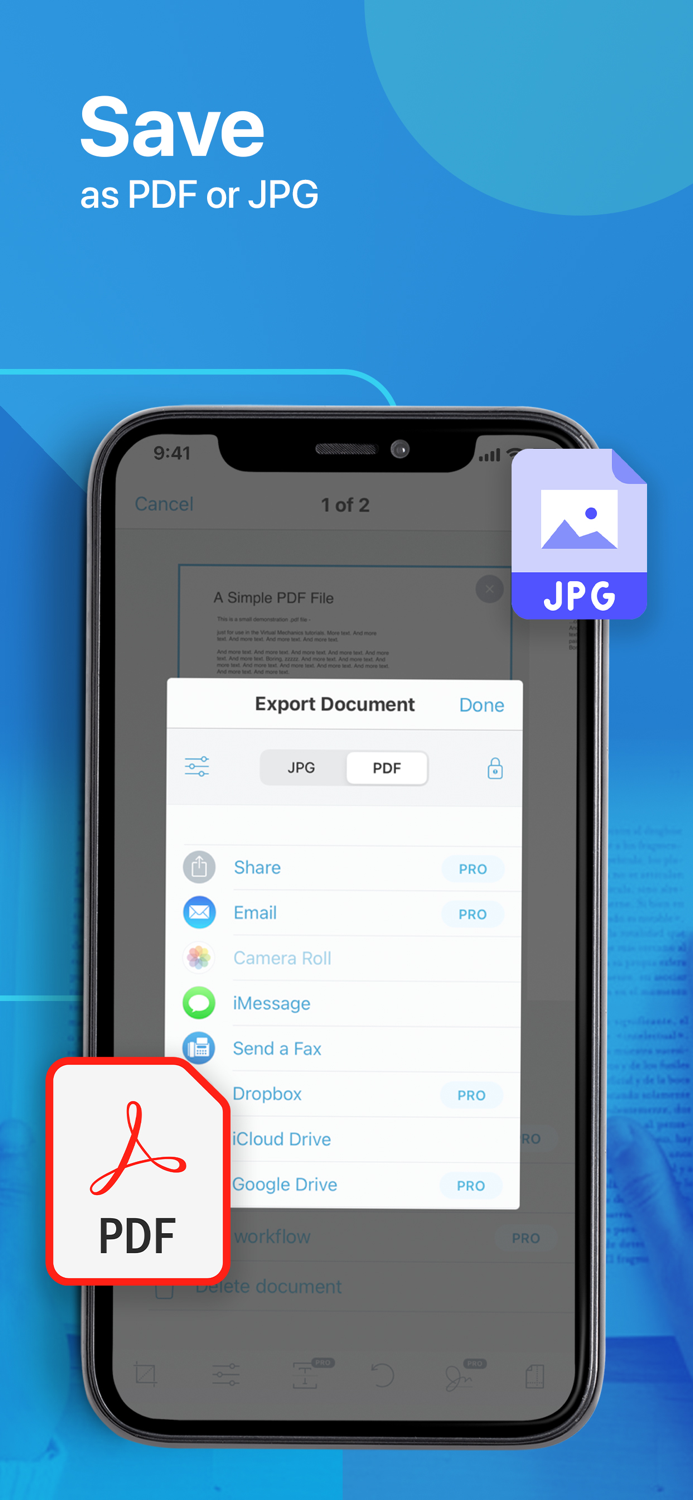 Scanner App Fast PDF Doc Scan