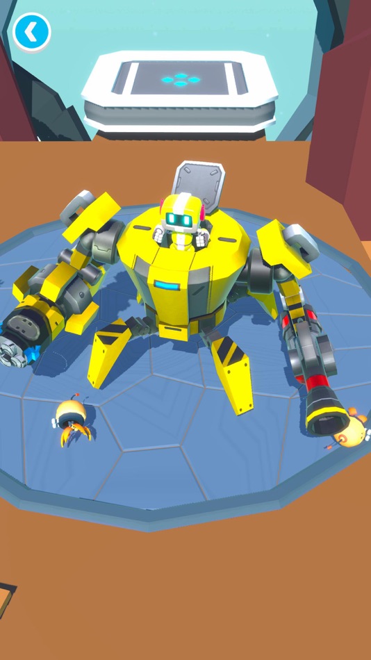 #3. Little Robot ! (iOS) 来自: Yso Corp
