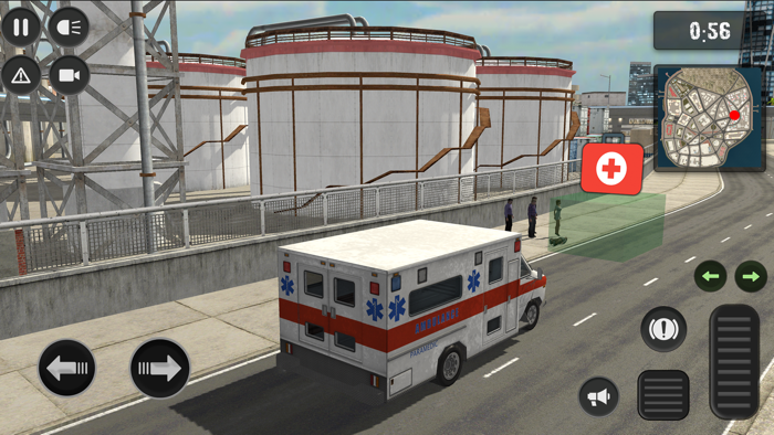 Fast Ambulance Simulator