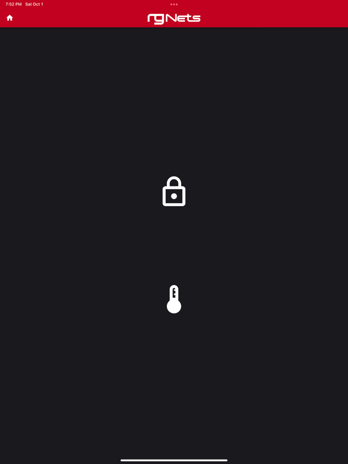 rXg IoT Lock-Thermostat Viewer