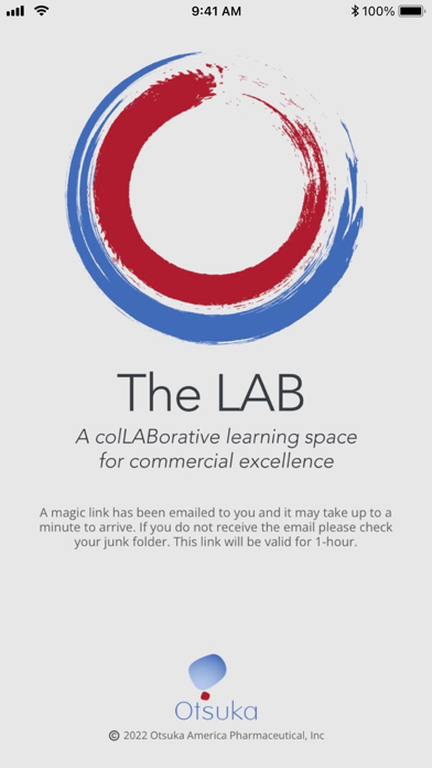 Screenshot 1 of The LAB at Otsuka App