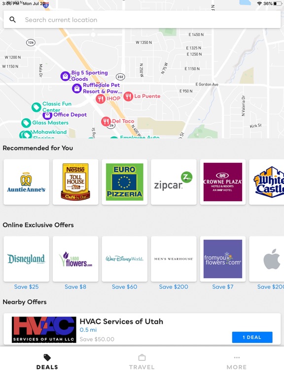 Screenshot #4 pour Xtraman Mobile Savings