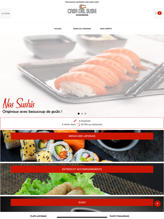 Screenshot #5 pour Casa Del Sushi
