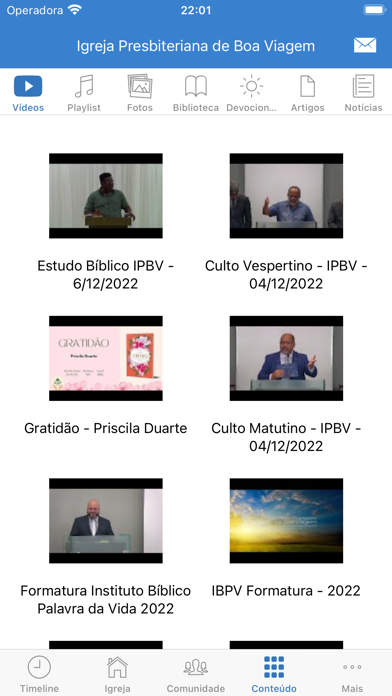 Igreja 24h Screenshot