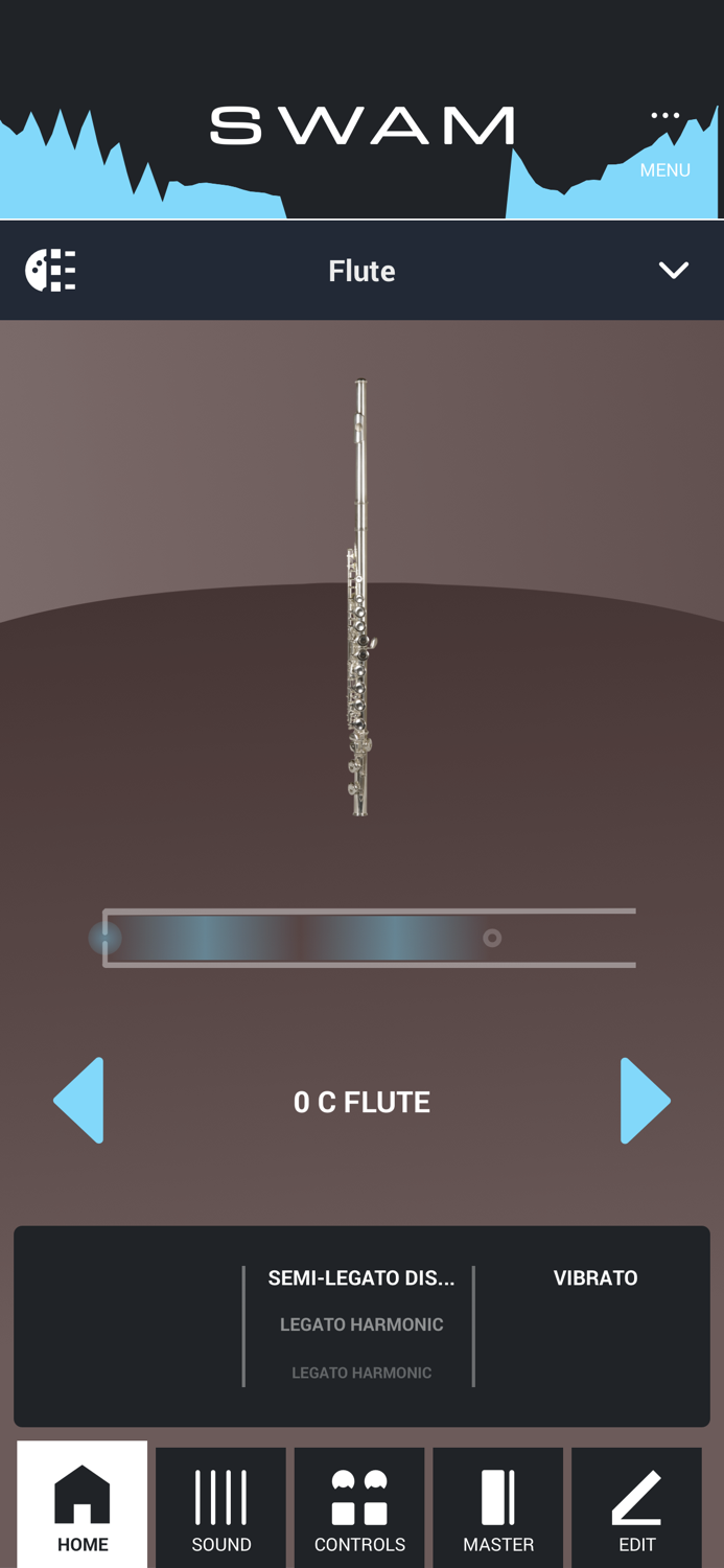 SWAM Flute