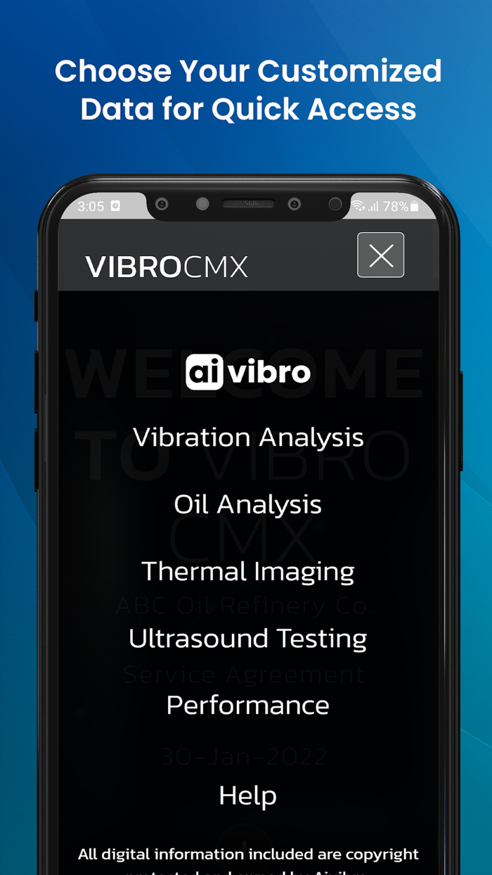 Vibro CMX