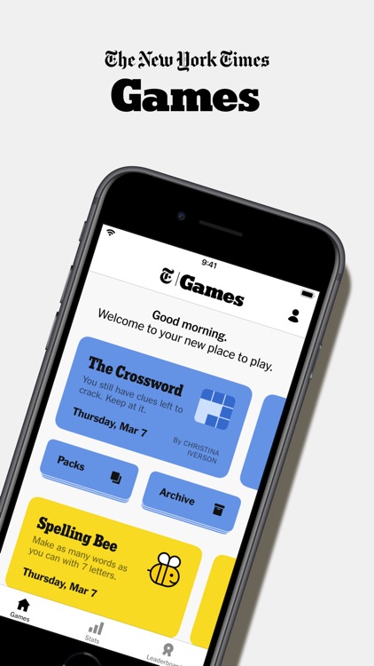 NYT Games: Word Games & Sudoku screenshot-0