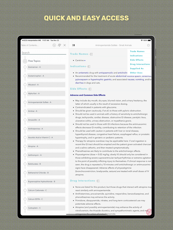 Handbook of Veterinary Drugs