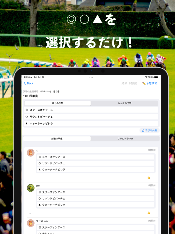 競馬予想大会 ウマプロのおすすめ画像2