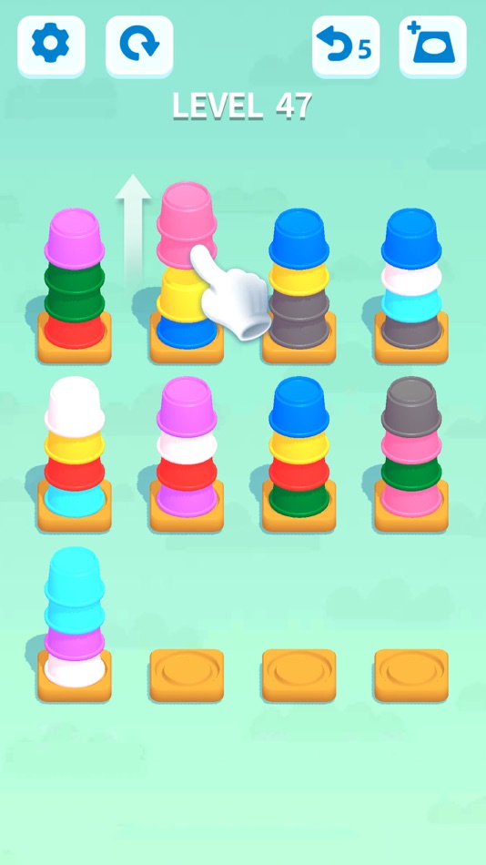 #3. Bucket sort - Puzzle Games (iOS) 来自: HERO LINKAGE