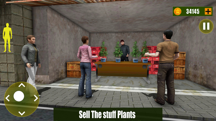 Mafia Drug Dealer Weed Games