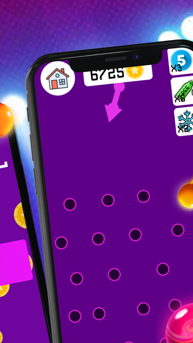 Plinko Game Ball Screenshot