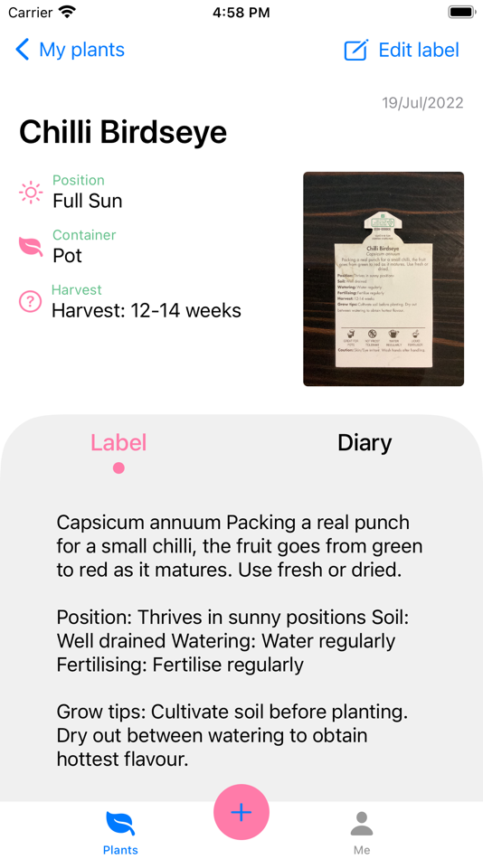 #5. Plant Manager (iOS) 由: Weijie Li
