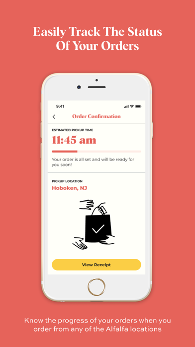 Alfalfa Eatery Screenshot