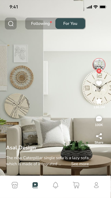 Panda Furniture Screenshot
