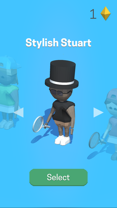 Tennis 3D : Sport Game Screenshot