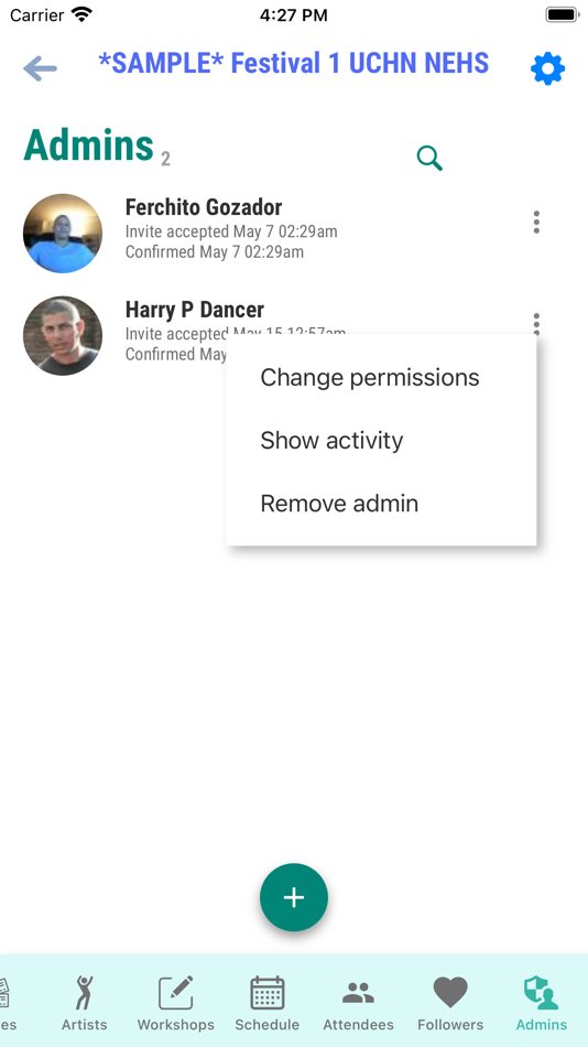 #9. YUNO Admin App (iOS) 由: Yuno Apps LLC