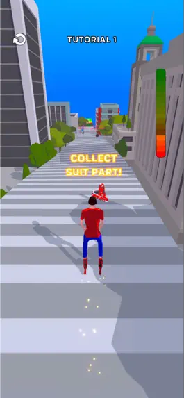 Game screenshot Body Suit Run apk