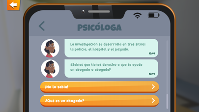 Vamos al juzgado Screenshot