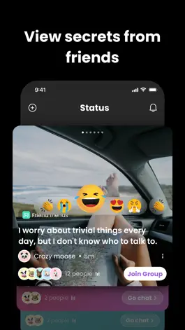 Game screenshot Real-FRIENDS apk