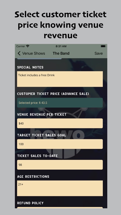 hewo Tickets screenshot-4