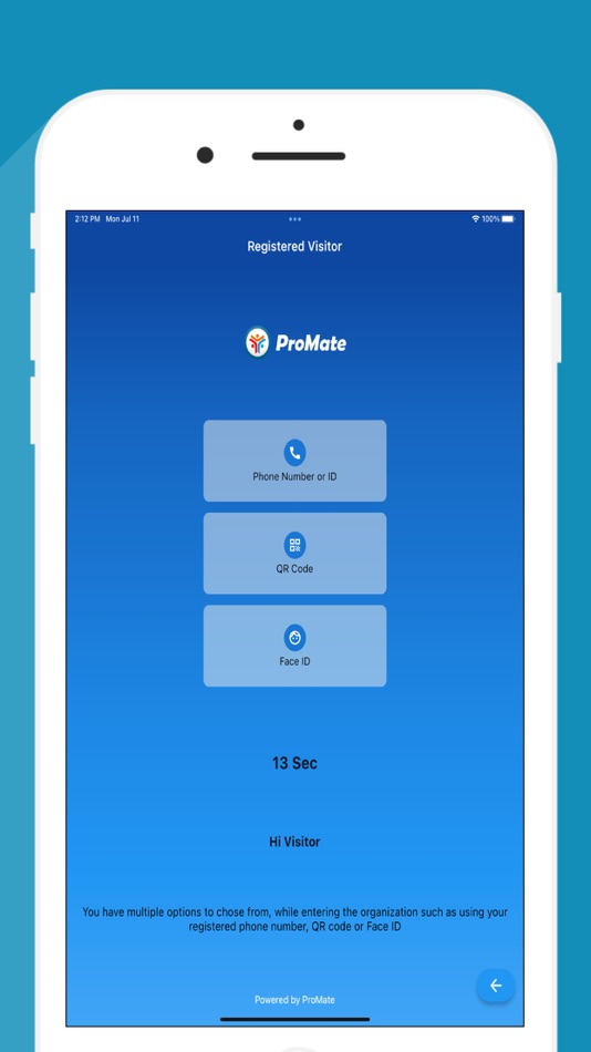 #2. ProMate Terminal (iOS) 由: REDBERYL IT PRIVATE LIMITED