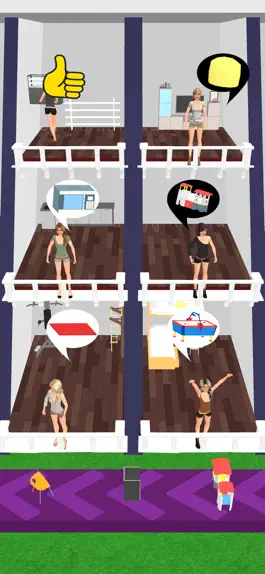 Game screenshot Fill the House apk