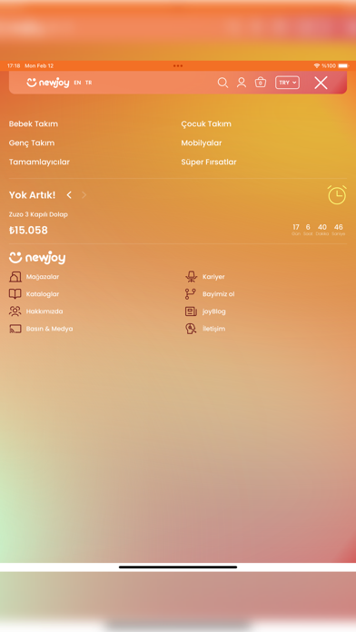 Newjoy App Screenshot