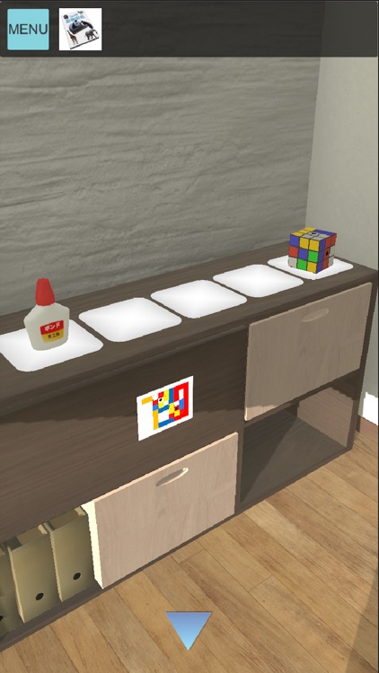 305号室からの脱出