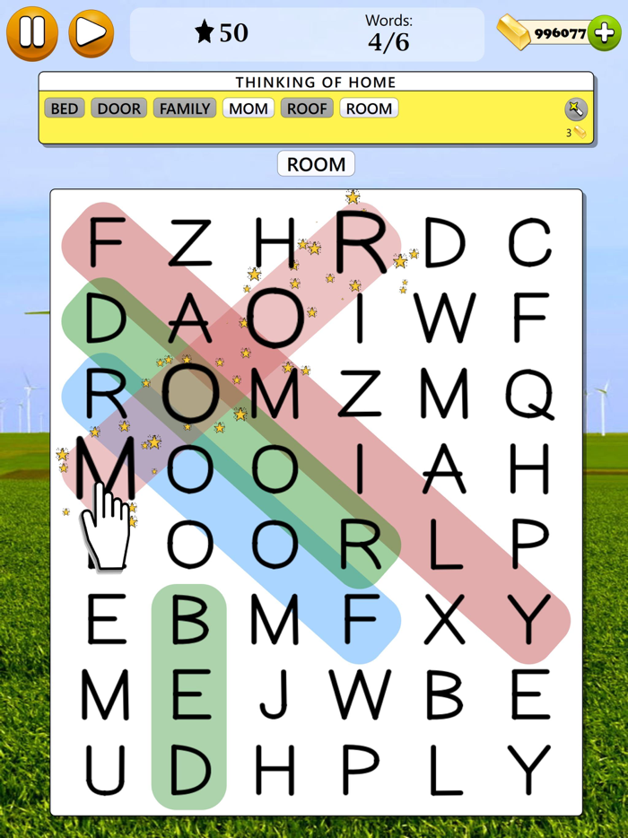 Word Search - Word Game