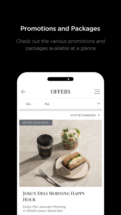 JOSUN HOTELS & RESORTS Screenshot